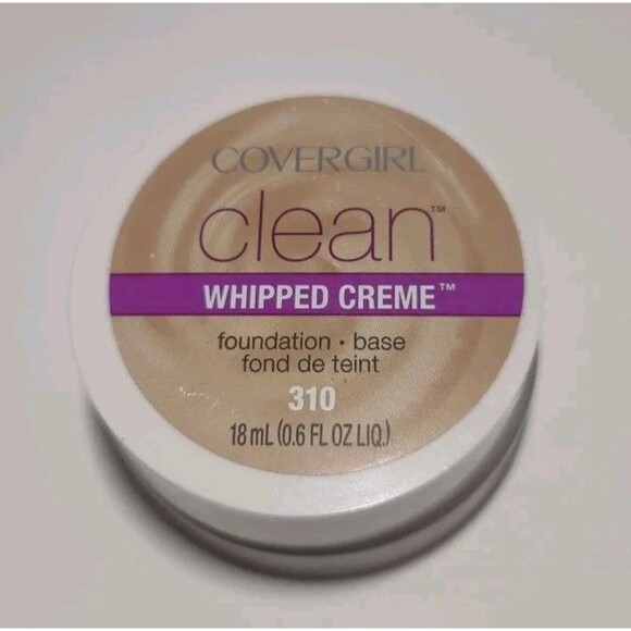 Amazon.com : COVERGIRL Clean Matte Liquid Foundation Classic  Covergirl Clean Whipped Cream Foundation # 310 Classic Ivory
